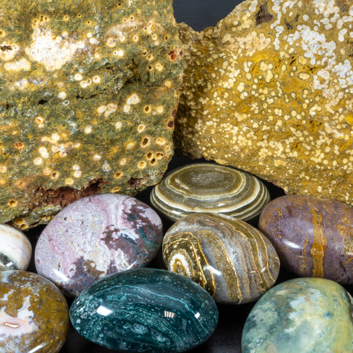 Using Ocean Jasper in Daily Life