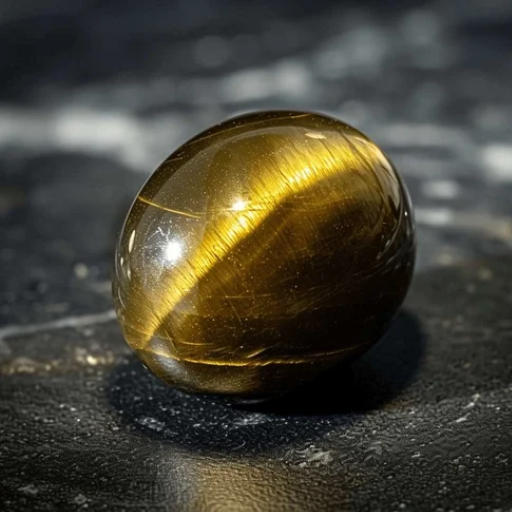 Natural vs. Synthetic Cat Eye Stones