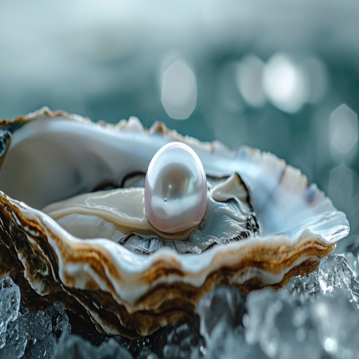 The Biological Process of Pearl Formation