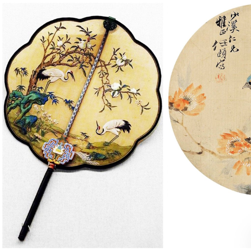 The Exquisite Round Silk Fan (Tuánshàn 圆扇)