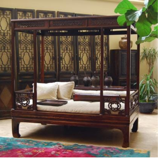 Historical Significance of the Chinese Bed