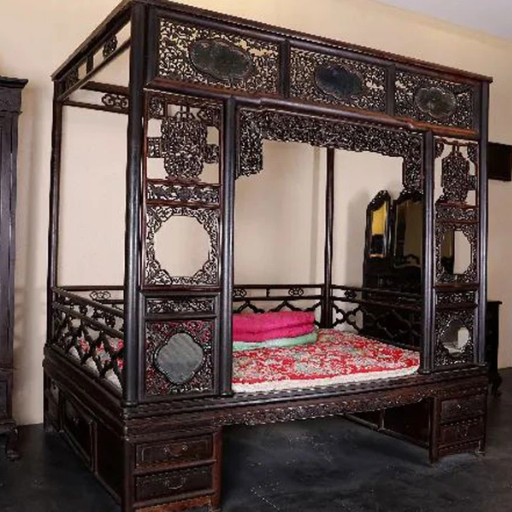 Types of Chinese Beds