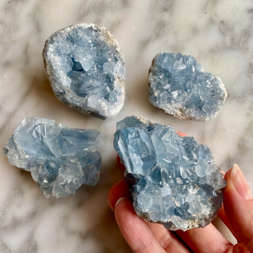 Celestite and Chakra Healing
